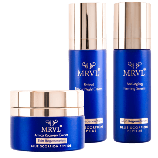 MRVL retinol duo with Arnica cream