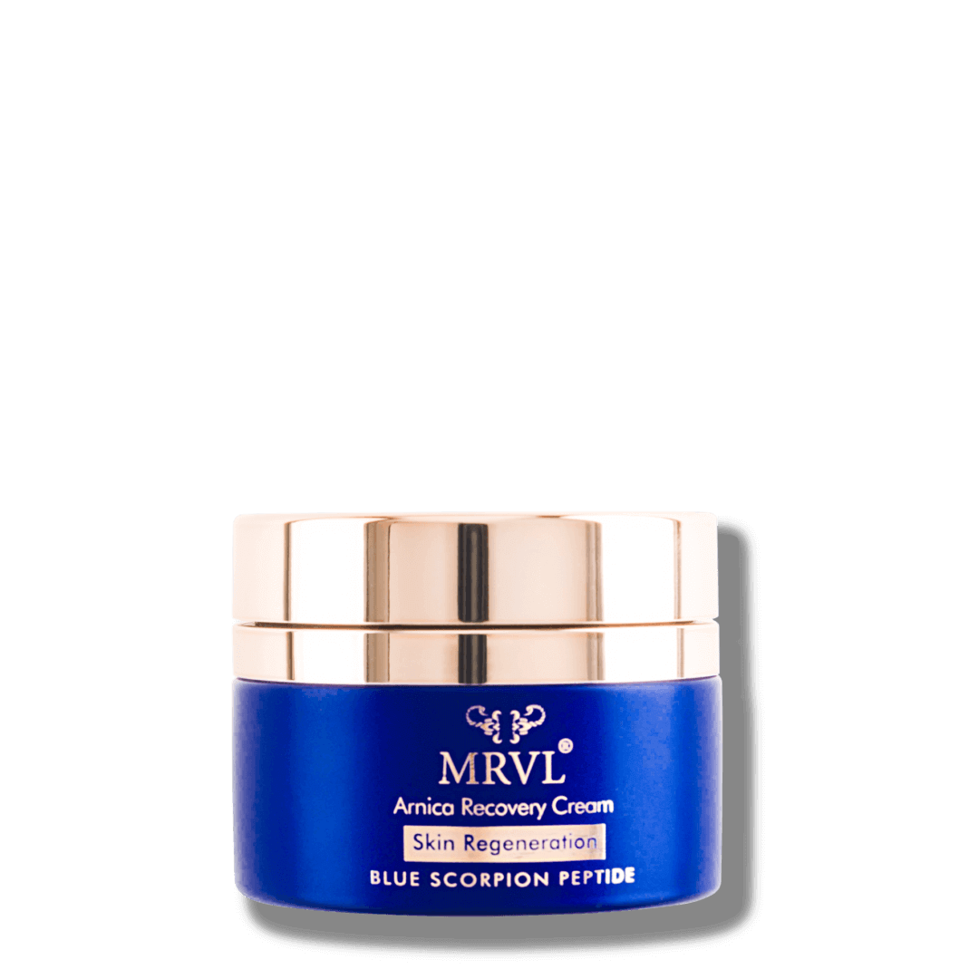 Arnica Recovery Cream jar