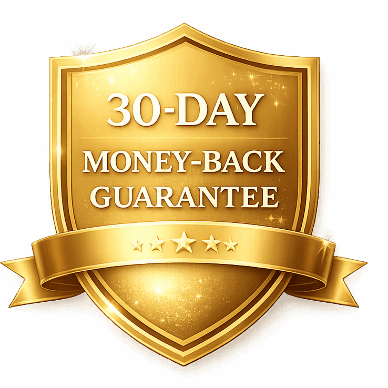 ChatGPT Image Jul 9, 2026, 01_45_40 PM 30-day money-back guarantee badge